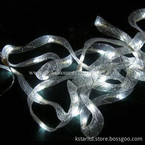 3*AA Battery Lights, 2m length, with 20-piece cool white LED